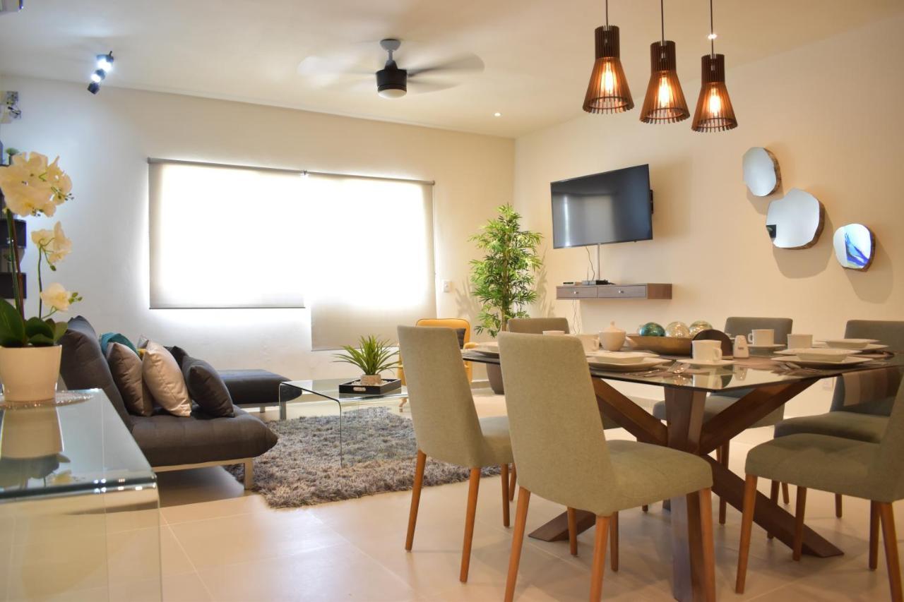 Condo Lux Xareni Playa del Carmen Eksteriør bilde