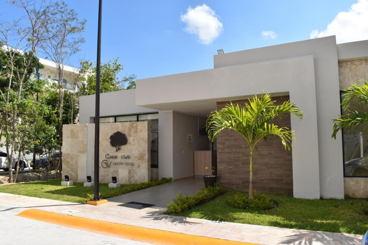 Condo Lux Xareni Playa del Carmen Eksteriør bilde