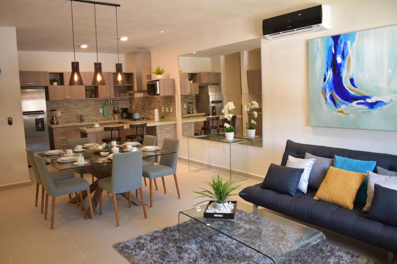 Condo Lux Xareni Playa del Carmen Eksteriør bilde