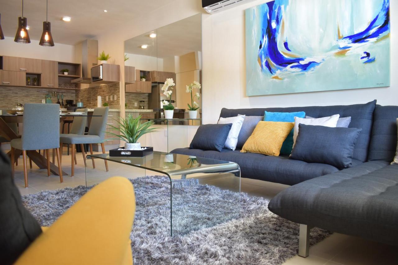 Condo Lux Xareni Playa del Carmen Eksteriør bilde