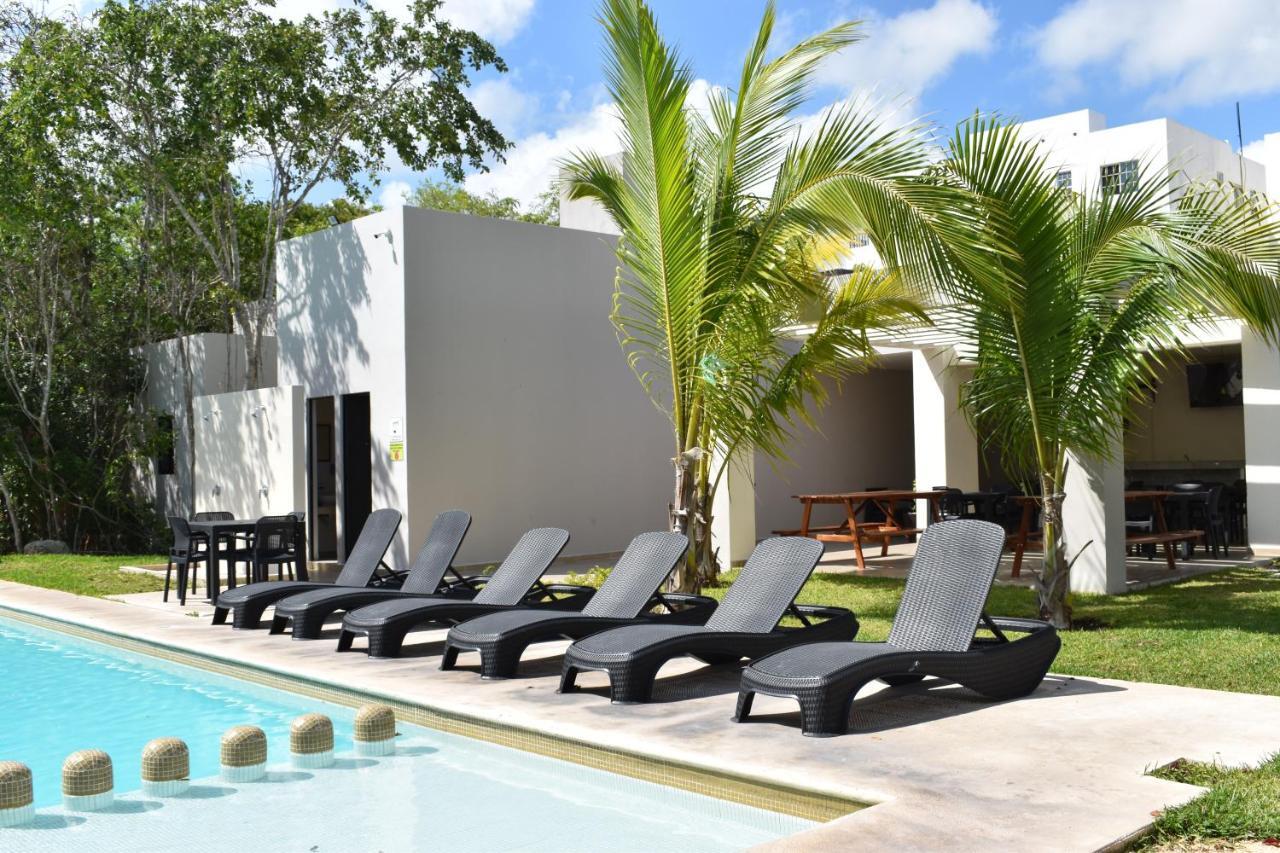 Condo Lux Xareni Playa del Carmen Eksteriør bilde